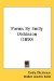  Poems by Emily Dickinson