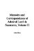  Memoirs and Correspondence of Admiral Lord De Saumarez