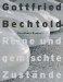  Gottfried Bechtold: Reine Und Gemischte Zustande
