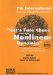  Let's Face Chaos Through Nonlinear Dynamics: Proceedings of 