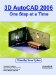  3d Autocad 2006: One Step at a Time