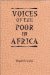  Voices of the Poor in Africa: Moral Economy and the Popular Imagination