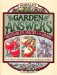 Rodale's Garden Answers: Vegetables, Fruits, and Herbs  At-A-Glance Solutions for Every Gardening Problem