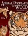  Animal Portraits in Wood: Crafting 16 Artistic Mosaics With Your Scroll Saw