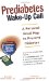  Prediabetes Wake-Up Call: A Personal Road Map To Prevent Diabetes