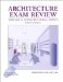  Architecture Exam Review: Nonstructural Topics