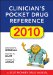  Clinician's Pocket Drug Reference 2010