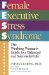  Female Executive Stress Syndrome: The Working Woman's Guide to a Balanced and Successful Life