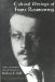  Cultural Writings of Franz Rosenzweig