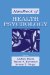  Handbook of Health Psychology