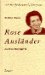  Ich Bin Funftausend Jahre Jung: Rose Auslander  Zu Ihrer Biographie