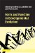  Form and Function in Developmental Evolution