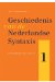  Geschiedenis Van De Nederlandse Syntaxis