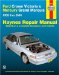  Ford Crown Victoria & Mercury Grand Marquis Automotive Repair Manual 1988 Thru 2006