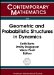  Geometric and Probabilistic Structures in Dynamics