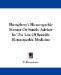  Humphreys' Homeopathic Mentor or Family Adviser in the Use of Specific Homeopathic Medicine