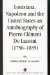  Louisiana, Napoleon and the United States: An Autobiography of Pierre-Clement De Laussat, 1756-1835