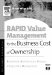  Rapid Value Management for the Business Cost of Ownership: Readiness, Architecture, Process, Integration, Deployment