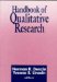 The Sage Handbook of Qualitative Research
