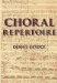  Choral Repertoire