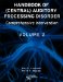  Handbook of (Central) Auditory Processing Disorder: Auditory Neuroscience and Diagnosis