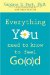  Everything You Need to Know to Feel Go(o)d