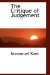  Critique of Judgement