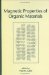  Magnetic Properties of Organic Materials