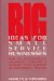  Big Ideas for Small Service Businesses: How to Successfully Advertise, Publicize Maximize Your Business or Professional Practice