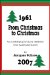  From Christmas to Christmas