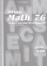  Saxon Math 7/6: Home School-tests, worksheets