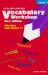  Vocabulary Workshop: Graphical, Numerical, Algebraic