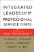  When Professionals Have to Lead: A New Model for High Performance