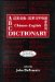  ABC Chinese-English Dictionary: Alphabetically Based Computerized