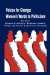  Voices for Change: Women's Words to Politicians