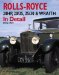  Rolls-royce 20hp, 20/25, 25/30 & Wraith in Detail: 1922-1939