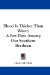  Blood Is Thicker Than Water: A Few Days Among Our Southern Brethren