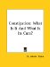  Constipation: What Is It and What Is Its Cure?