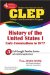  Clep: History of the United States I  Early Colonizations to 1877