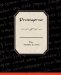  Protagoras