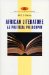  African Literature As Political Philosophy