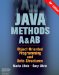  Java Methods A & Ab: Object-oriented Programming and Data Structures