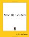  Mlle De Scudtri