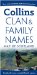  Clan and Family Names Map of Scotland