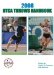 2008 NTCA Throws Handbook