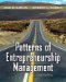  Patterns of Entrepreneurship Management
