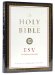  Holy Bible: English Standard Version, Black, Wide Margin Reference
