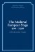 The Medieval European Stage, 500-1550
