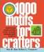 1,000 Motifs for Crafters: Designs for Glass Painting, Stencilling, Mosaics, Decoupage, Stamping & Counted Thread Work