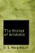The Homer of Aristotle
